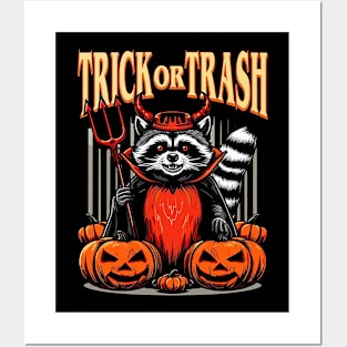 Trick or Trash Sinister Chic Posters and Art
